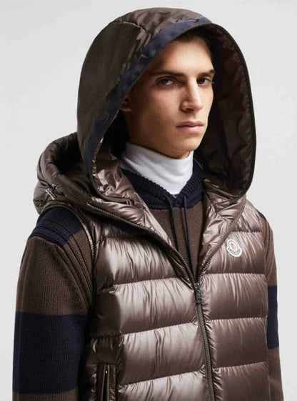 Barant Moncler Double Hood Vest